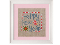 New year cross stitch patterns